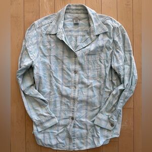 L.L. Bean Soft Cotton Button Down